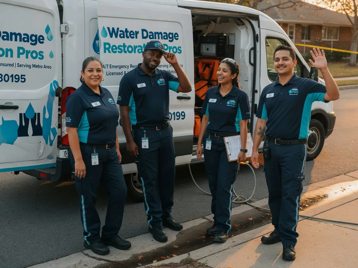 Water Damage Restoration company in Log Lane Village, CO